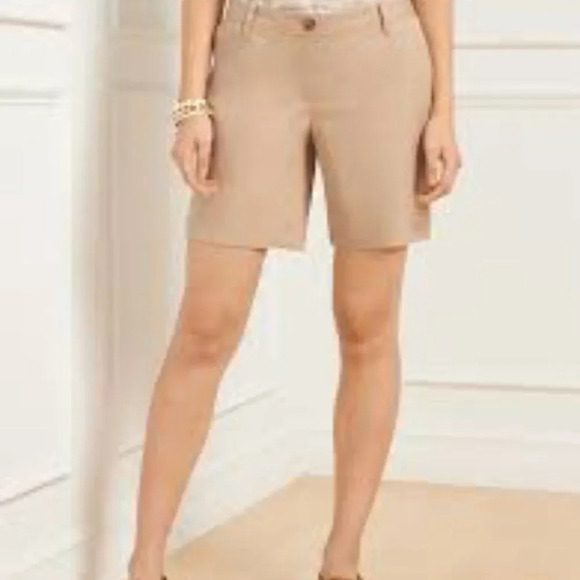 Talbots Relaxed Chino Shorts 6" Size‎ 2P - Picture 1 of 5
